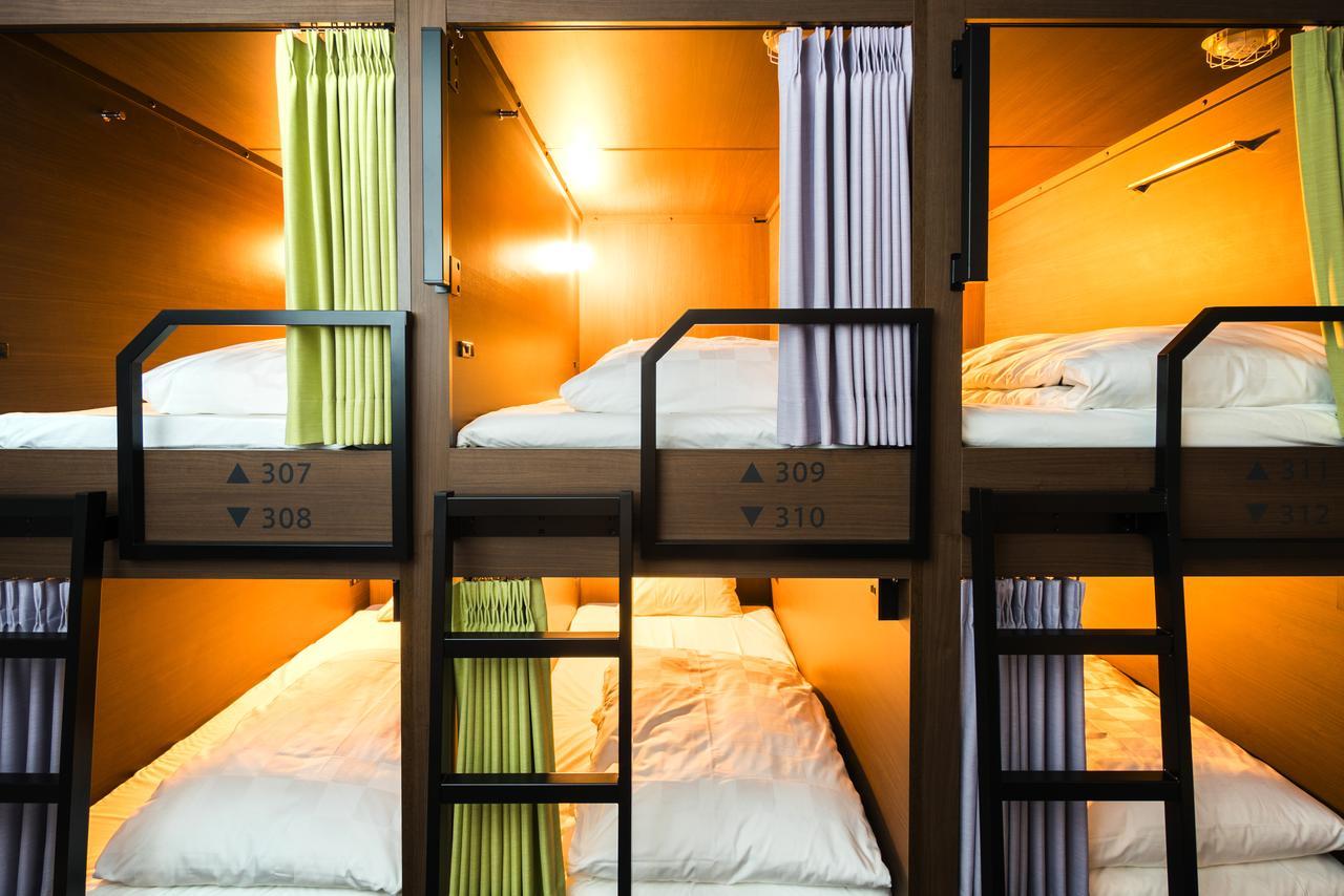Grids Kyoto Shijo Kawaramachi Hotel&Hostel Exterior photo