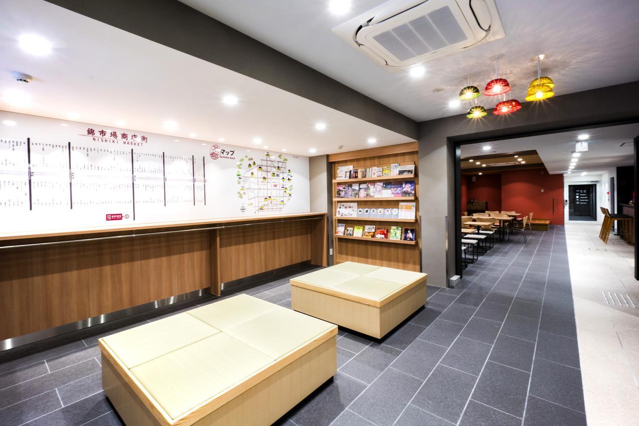 Grids Kyoto Shijo Kawaramachi Hotel&Hostel Exterior photo